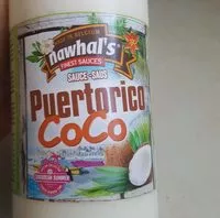 Mängden socker i Puertorico coco
