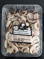 Mängden socker i Champignons coupés