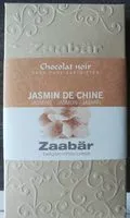 Mängden socker i Chocolat noir jasmin de chine