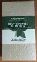 Mängden socker i Chocolat noir menthe poivrée du Mekong