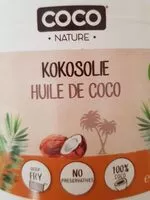 Mängden socker i Huiles de coco