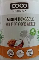 Mängden socker i Huile de coco vierge bio