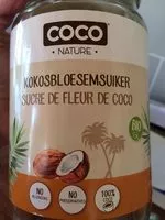 Socker och näringsämnen i Coco nature