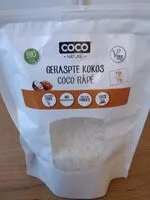 Mängden socker i Coco râpé