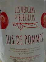 Mängden socker i Jus de pomme