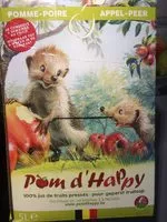 Mängden socker i Pomme-Poire