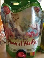 Mängden socker i 100% puur geperst appel