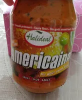 Mängden socker i Americaine