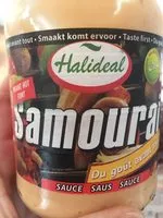 Mängden socker i Samouraï