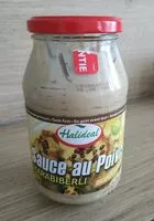 Mängden socker i Sauce au poivre