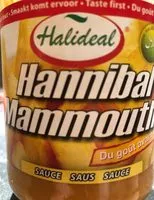 Mängden socker i Hannibal Mammouth