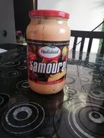 Mängden socker i samourai