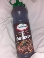 Mängden socker i Sauce barbecue