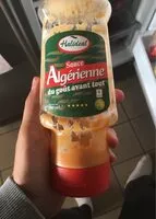 Mängden socker i Sauce algerienne