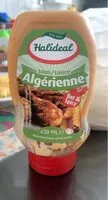 Mängden socker i Sauce algerienne