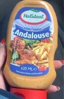 Mängden socker i Andalouse saus