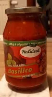Mängden socker i Sauce pour pâtes Basilico