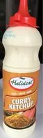 Mängden socker i Curry ketchup