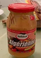 Mängden socker i Algérienne