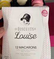 Mängden socker i Macaron