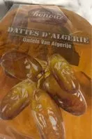 Mängden socker i Datiles