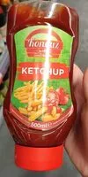 Mängden socker i Ketchup