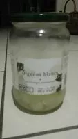 Mängden socker i Oignons blanc au vinaigre