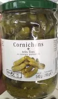 Mängden socker i Cornichon tres fins au vinaigre pasteurisés