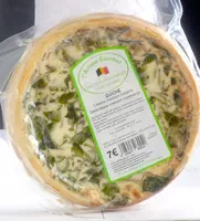 Mängden socker i Quiche artisanale 100% naturel