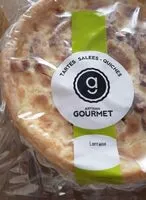 Mängden socker i Quiche lorraine