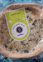 Mängden socker i Quiche Poireaux