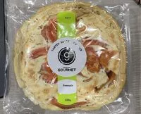 Mängden socker i Tartes salées quiches