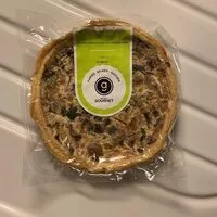 Mängden socker i Quiche Champignons des bois persillés Artisan Gourmet