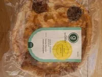 Mängden socker i Quiche chorizo poivrons piment d'Espelette