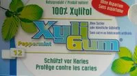 Mängden socker i CHEWING GUM XYLIGUM MENTHE POIVREE