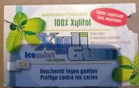 Mängden socker i Chewing-gum
