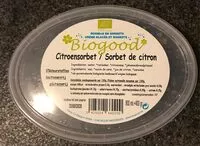 Mängden socker i Citroensorbet / Sorbet de citron