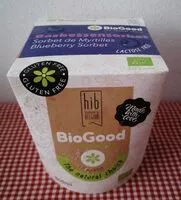 Mängden socker i Sorbet de Myrtilles