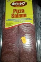 Mängden socker i Salami