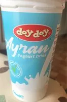 Mängden socker i Ayran