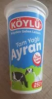 Mängden socker i Ayran