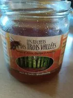 Mängden socker i Miel de forêt