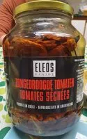 Mängden socker i Tomates Séchées