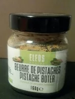 Mängden socker i Beurre de pistaches