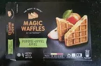Mängden socker i Magic Waffles - Apfel