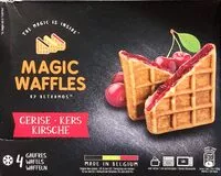 Mängden socker i Magic Waffles - Kirsche