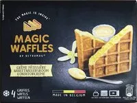 Mängden socker i Magic Waffles - Crème Pâtissière