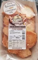Mängden socker i Biscuits amandes à l'épeautre