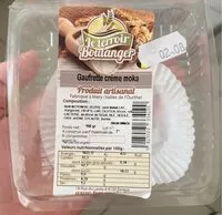 Mängden socker i Gaufrette crème moka