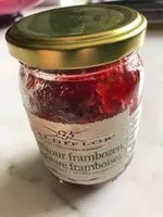 Mängden socker i Confiture de Framboises